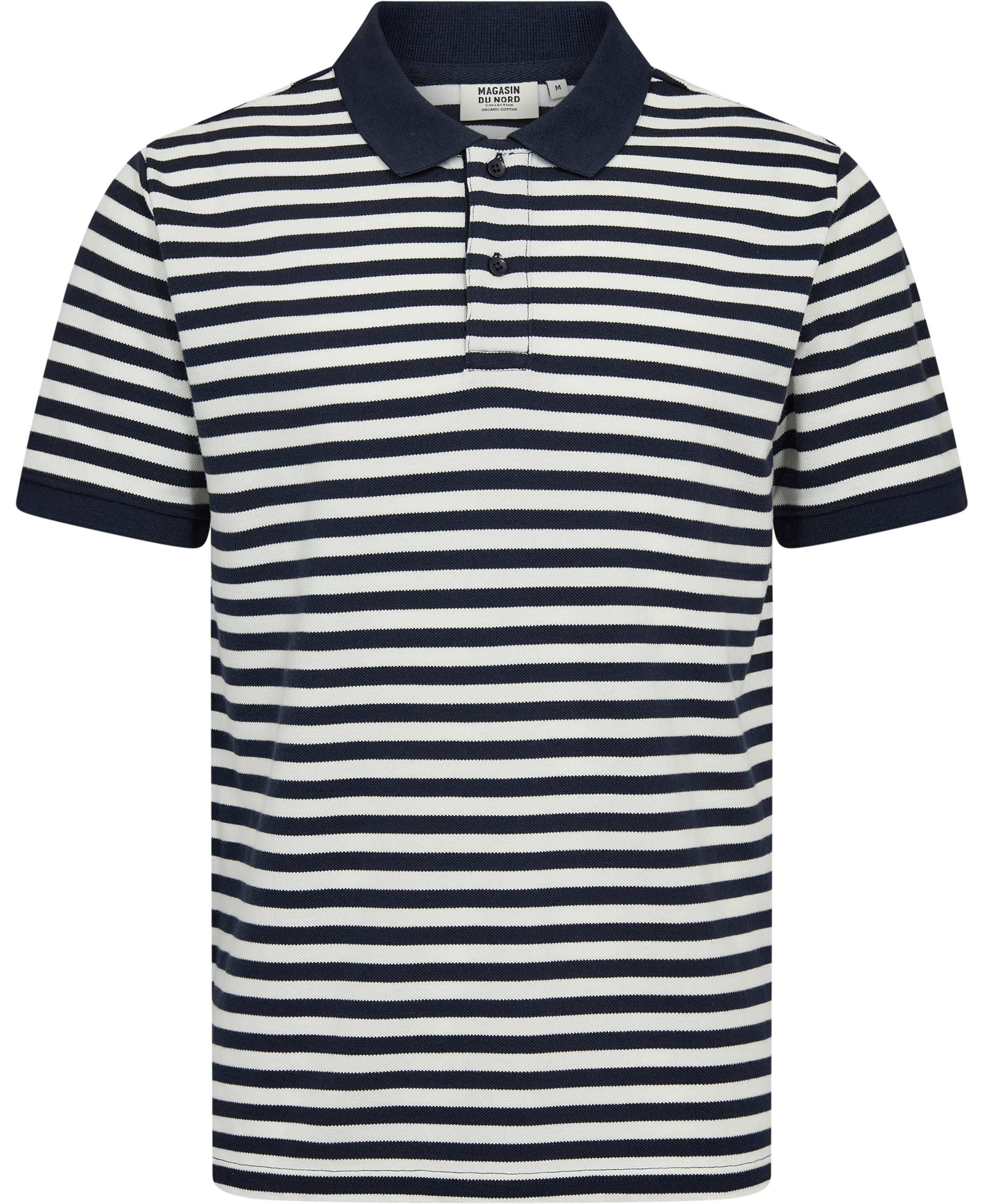 Maddox 3 stripe polo GOTS