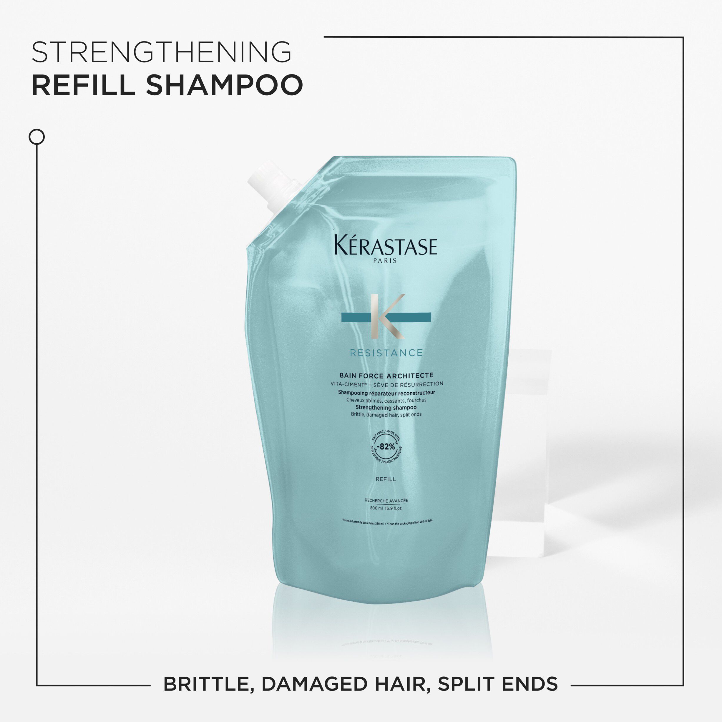 Resistance Bain Force Architecte Shampoo Refill