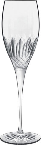 Champagneglas Diamante 22 cl 4 st Klar