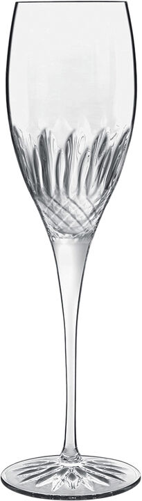 Champagneglas Diamante 22 cl 4 st Klar
