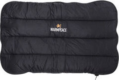 Warmpeace Down Pillow Zippered, Black