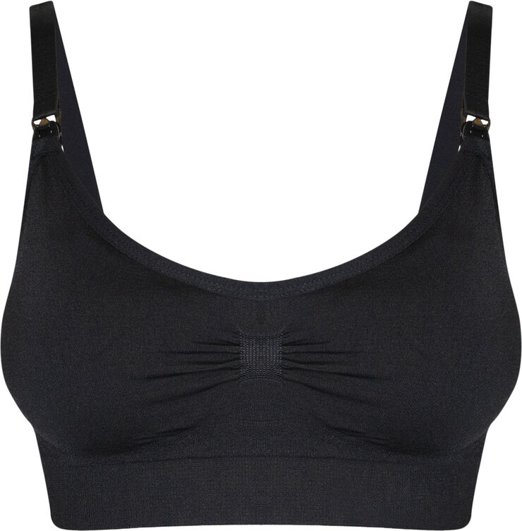 Mama Comfort Nursing Bra - black - S