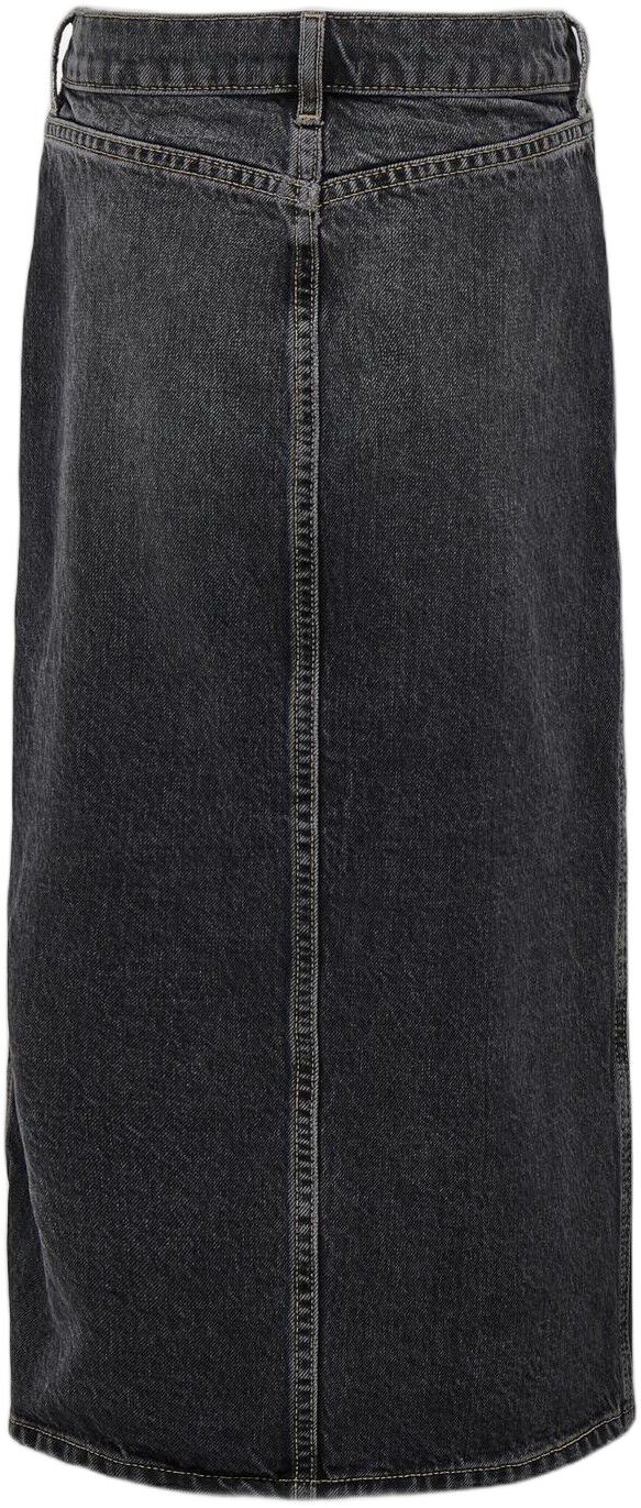 KOGCILLA LONG SLIT SKIRT DNM