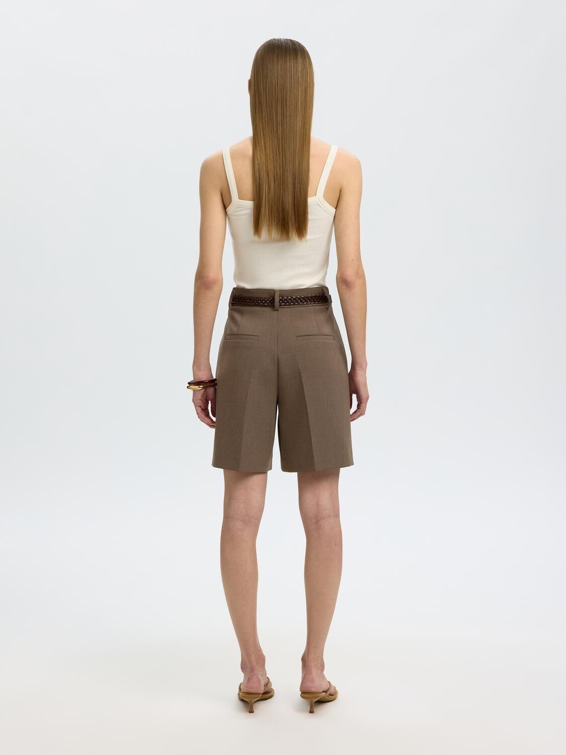 Slfrita Hw Shorts Mel