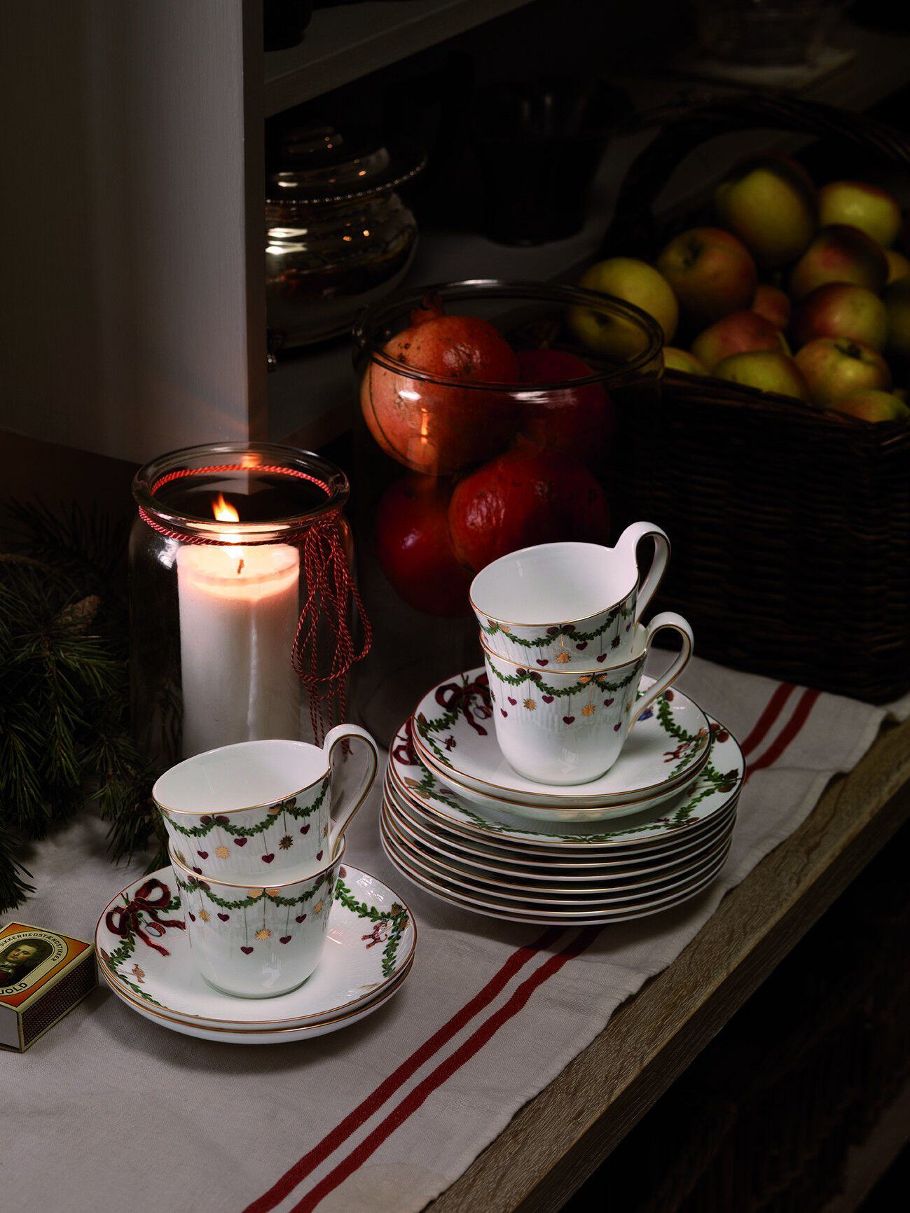 STJERNE RIFLET JUL H&Oslash;JHANKSKOP 33 CL