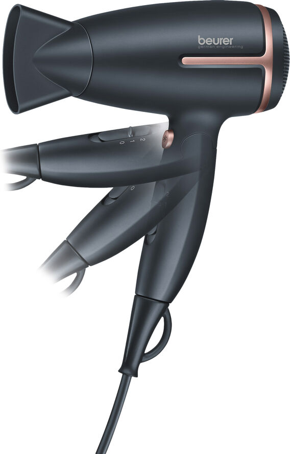 Ionisk reisehårføner 1600 W HC 25