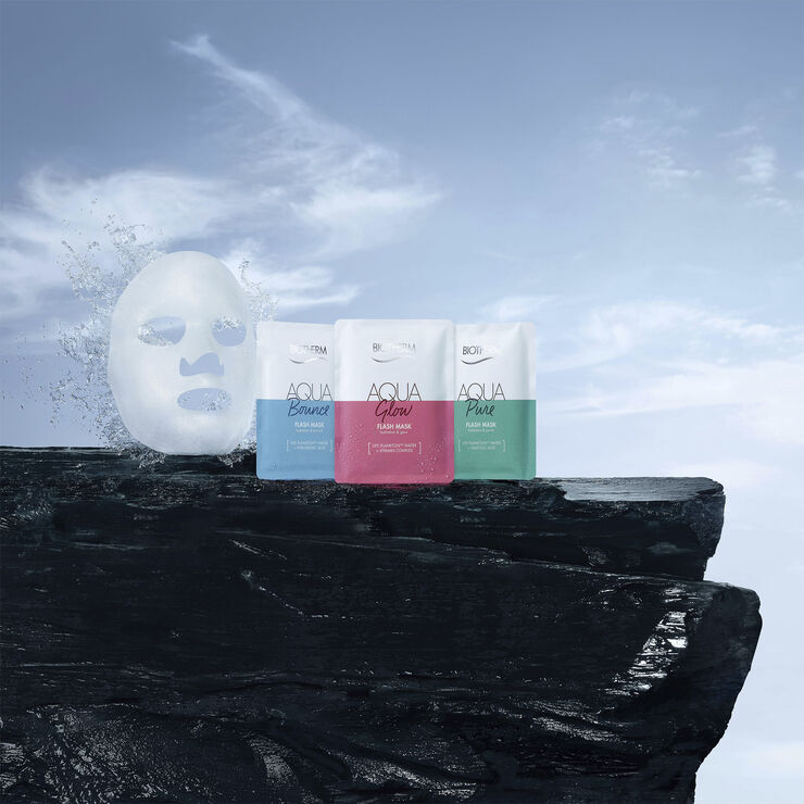 Biotherm Aqua Glow Flash Moisturizing Mask