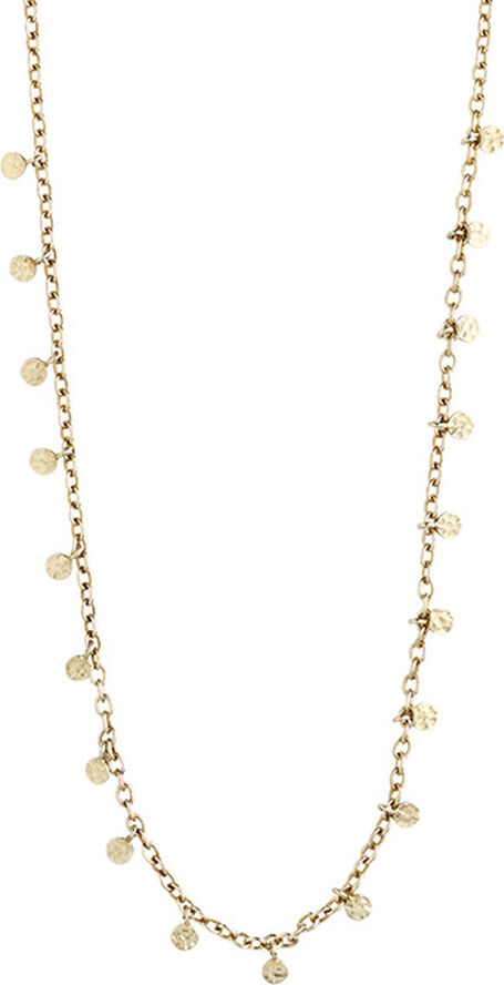 Halskæde : Panna : Guldbelagt