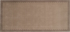 Løber 90x200 cm, dot sand/beige