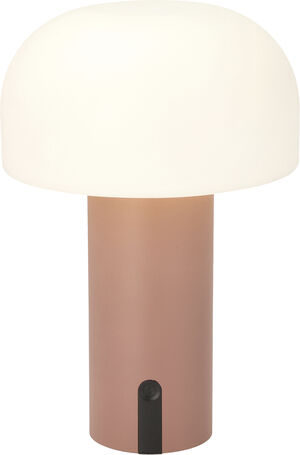 LED Lampe Styles 15 x 22,5 cm Rosa PE