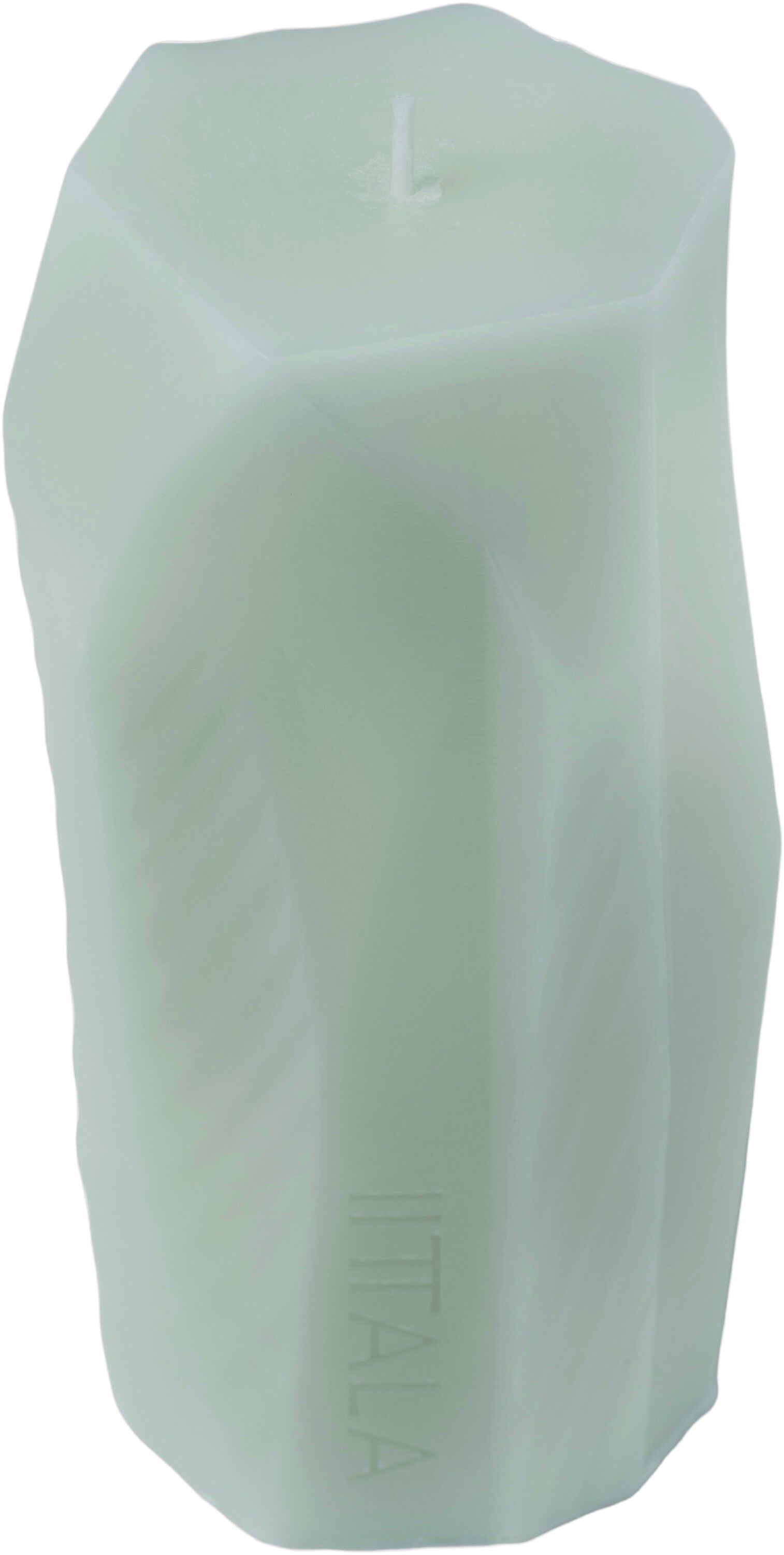 Kanto block candle 16cm sand