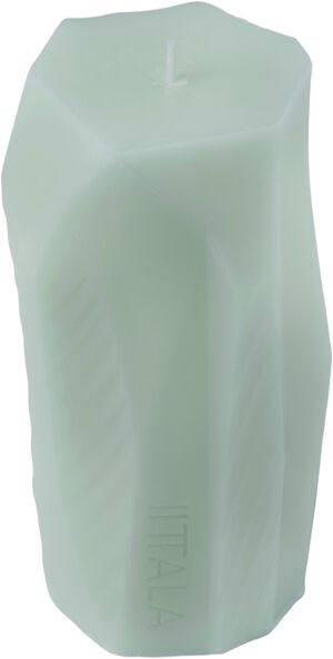 Kanto block candle 16cm sand