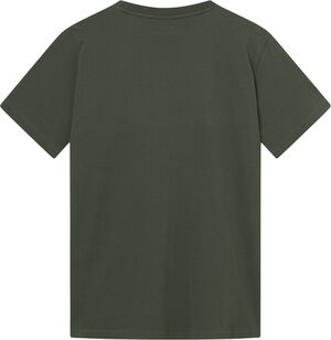 LOKE badge tee - Regenerative Organic Certified� - GOTS/Vegan