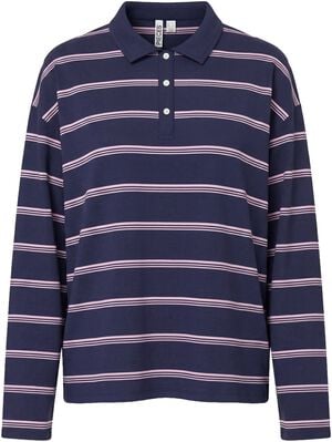PCSADIE LS POLO TOP JRS D2D PP
