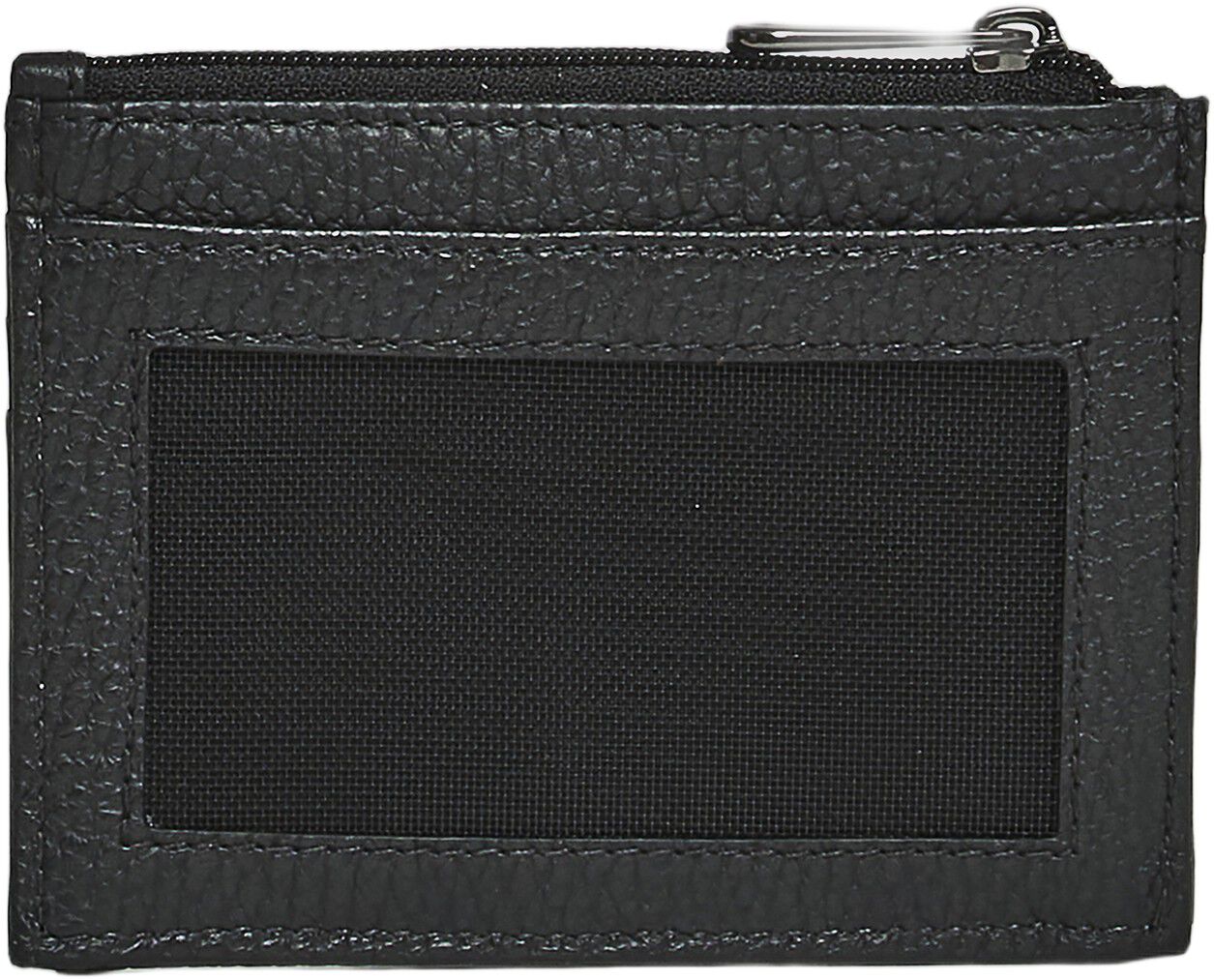 MELLOW LEATHER WALLET / NERO