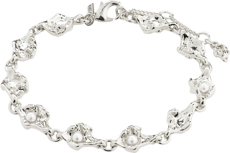 INAYA recycled bracelet silver-plated