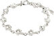 INAYA recycled bracelet silver-plated