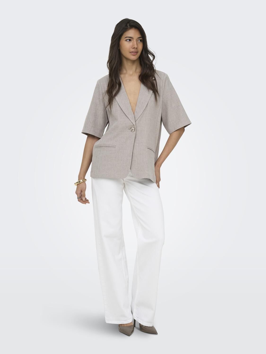 Onllinda Life S/S Mel Ovs Blazer Tlr