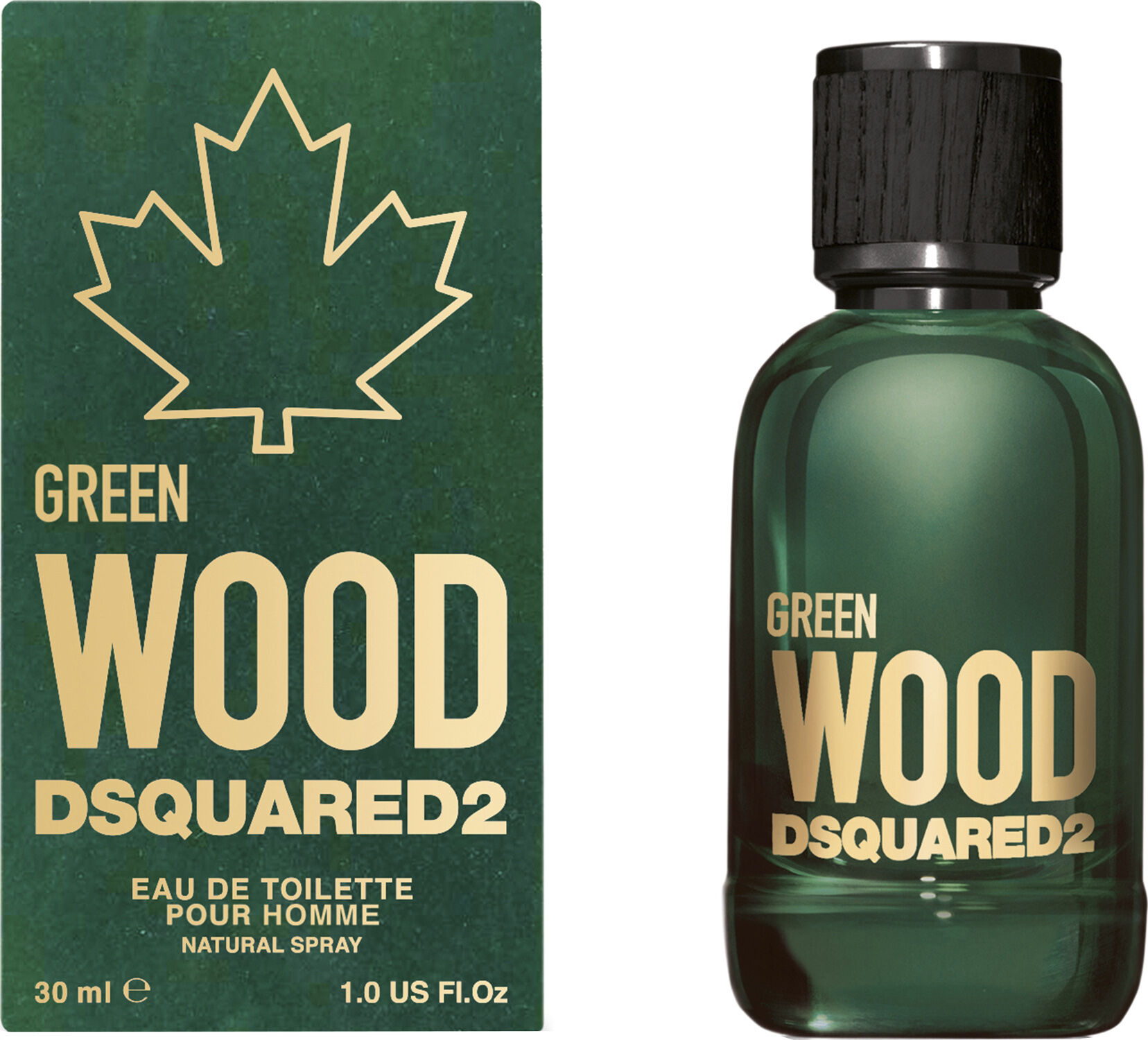 DSQUARED2 Green Wood Men Eau de toilette