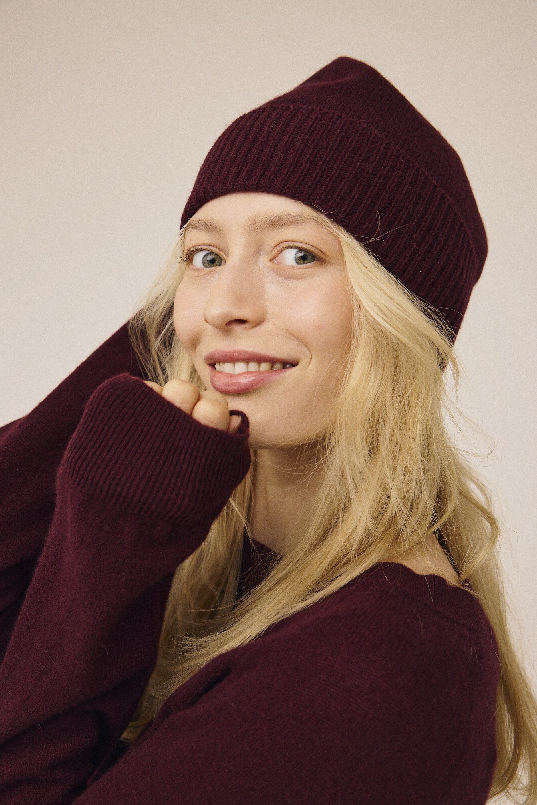 Karrie 16 - 100% Cashmere GCS