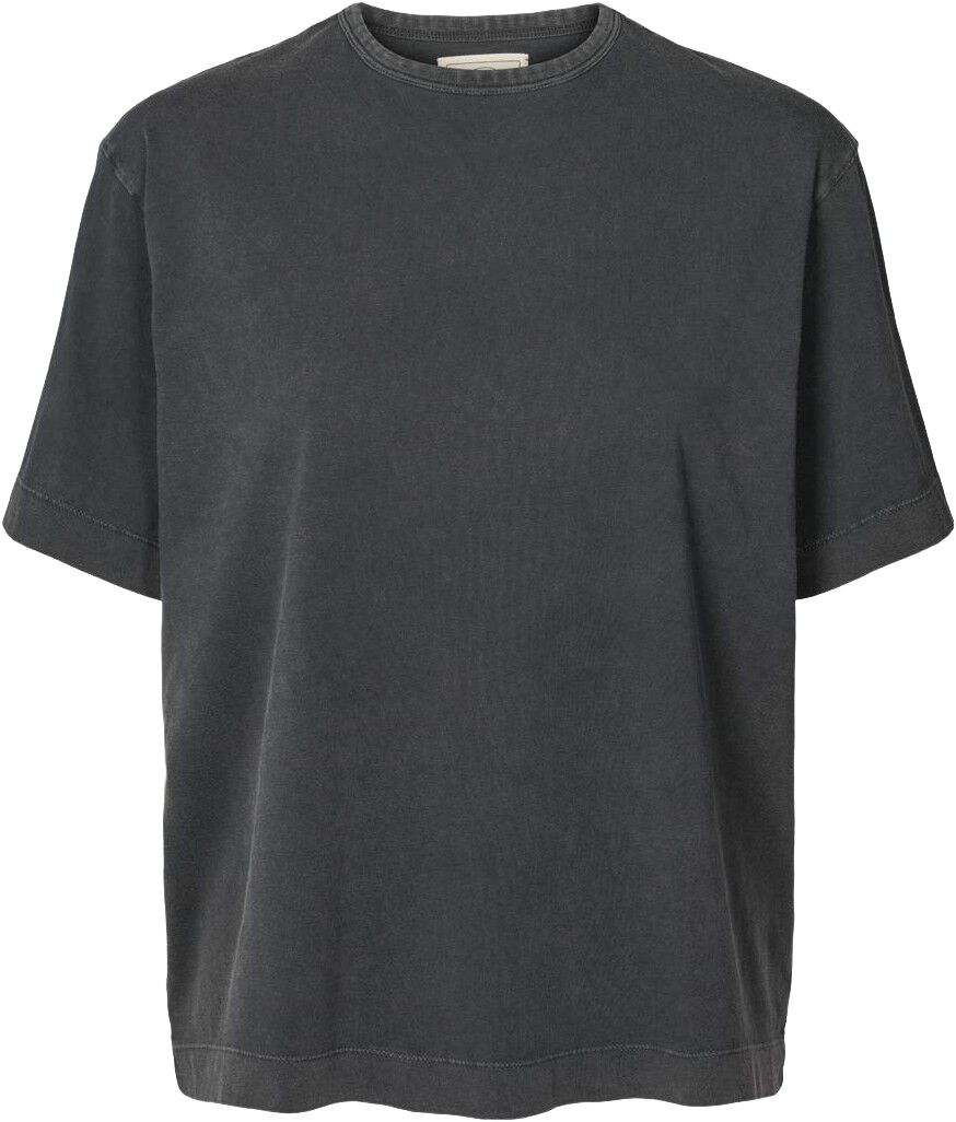 Sally S/S Cotton Top Single Jersey Vintage Look