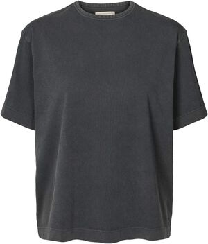 Sally S/S Cotton Top Single Jersey Vintage Look