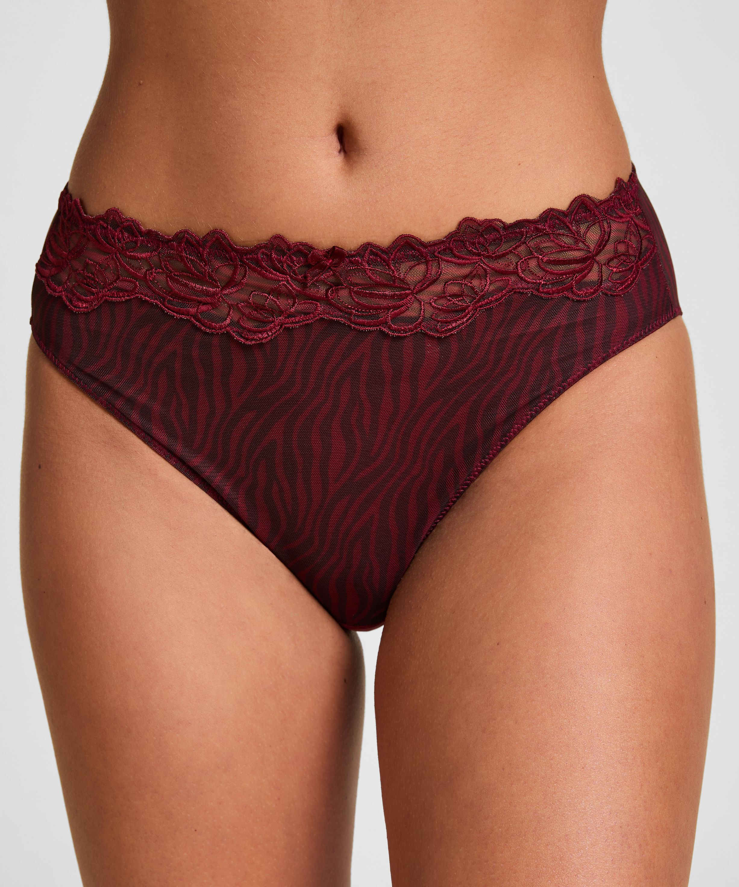 Diva High Knickers