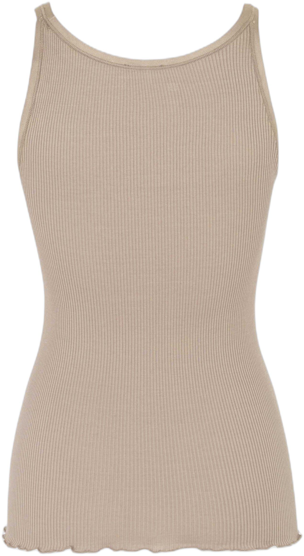 RWBelle Silk U-neck Strap Elastic Top