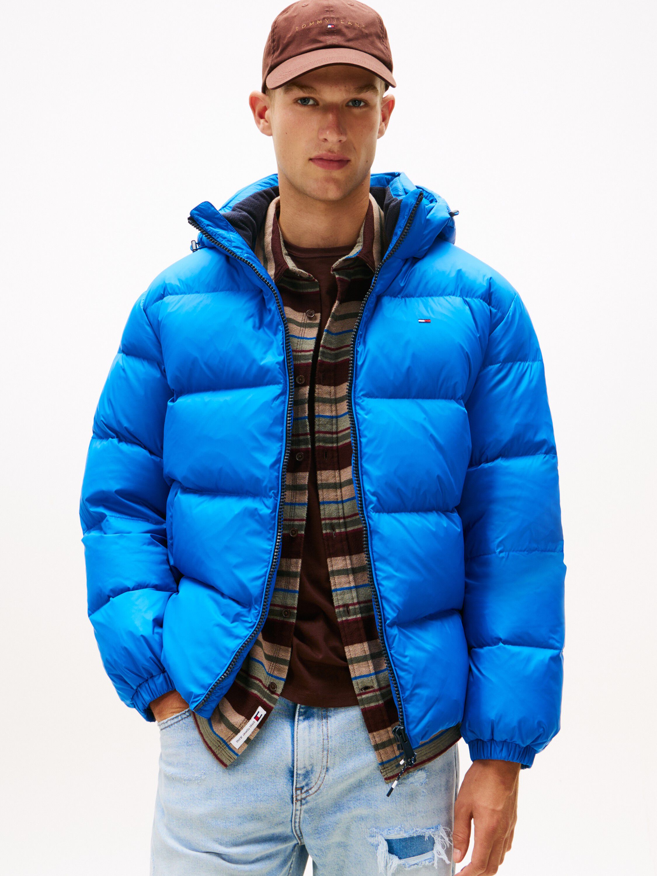 TJM ESSENTIAL DOWN JACKET EXT