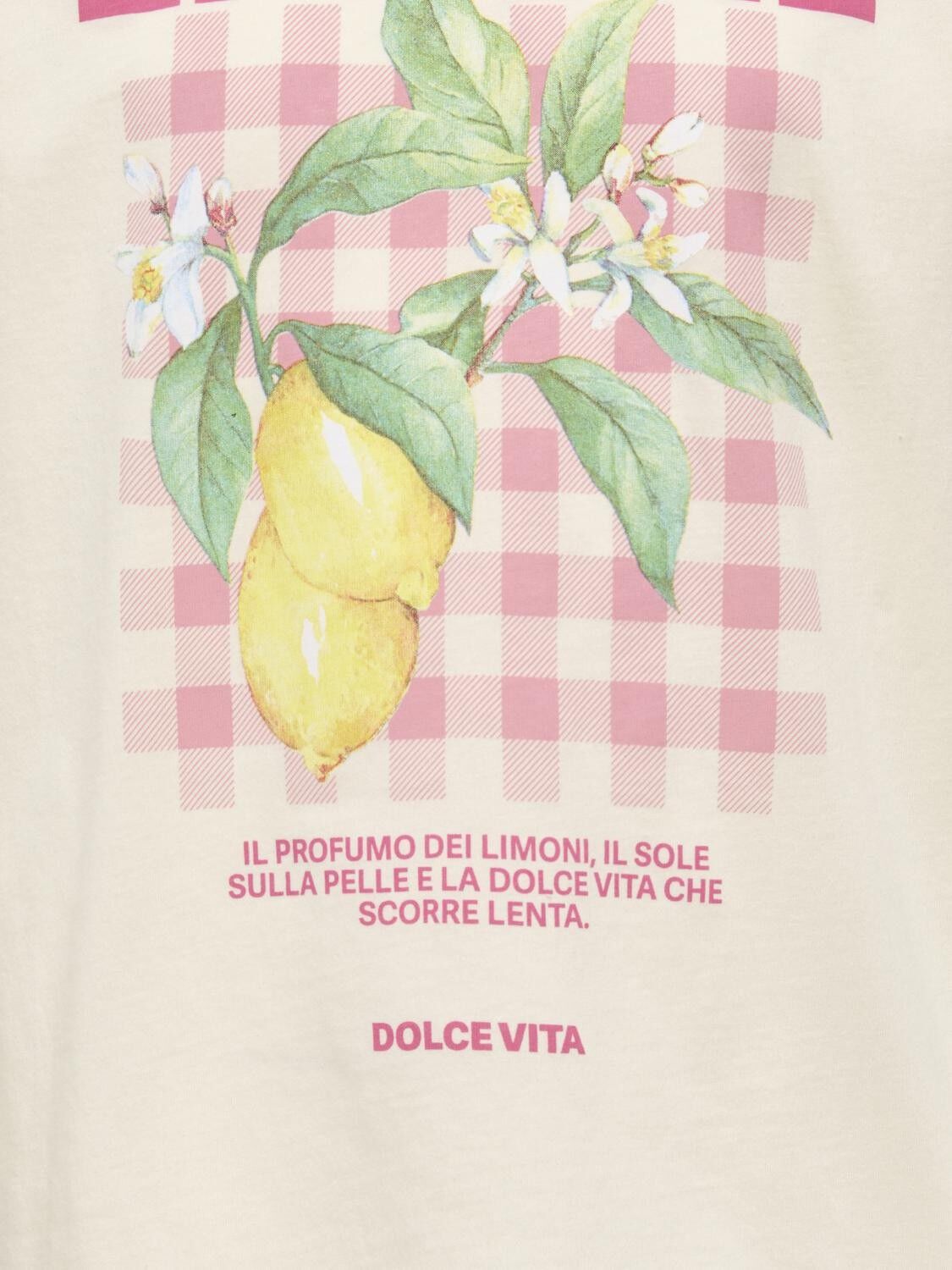 KOGCARINA LIFE SS LOOSE PRINTED TOP