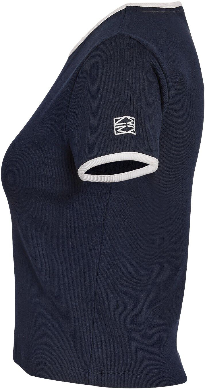 Nmjudy S/S Contrast T-Shirt Jrs Fwd Box