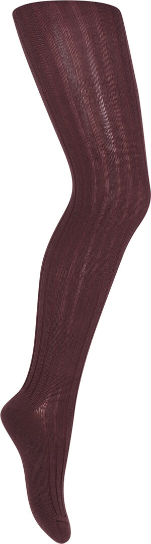 Cotton rib tights
