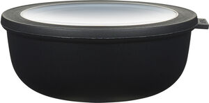 Skål m/lokk Cirqula 1250 black