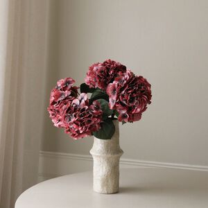 Burgundy Hydrangea Flower