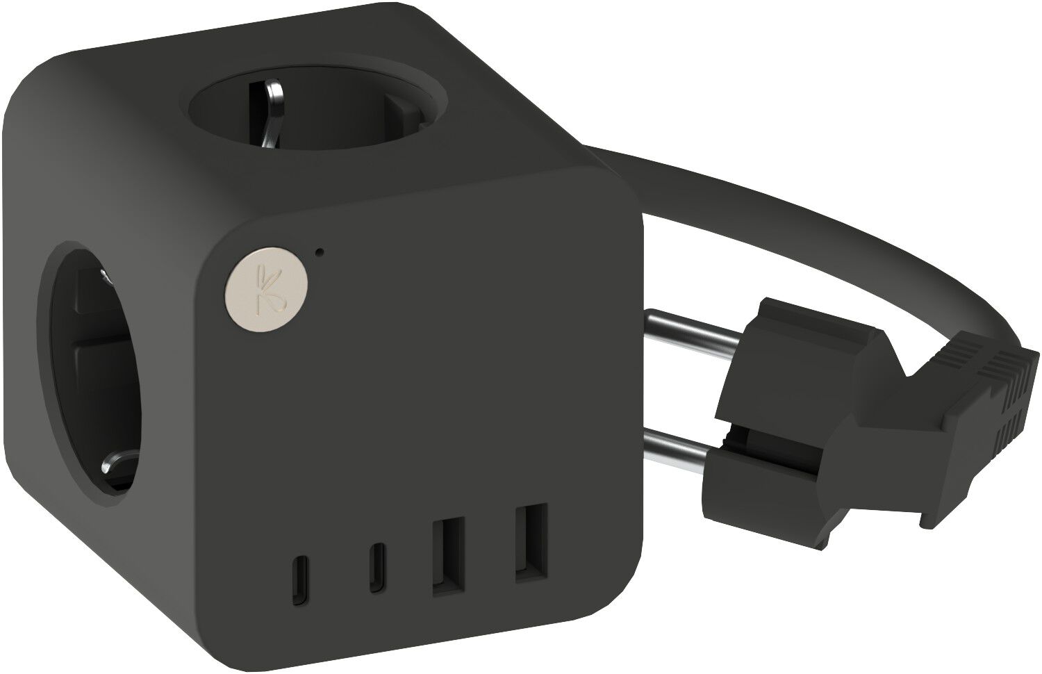 Ampie wired Kraftverk med flere stikkontakter