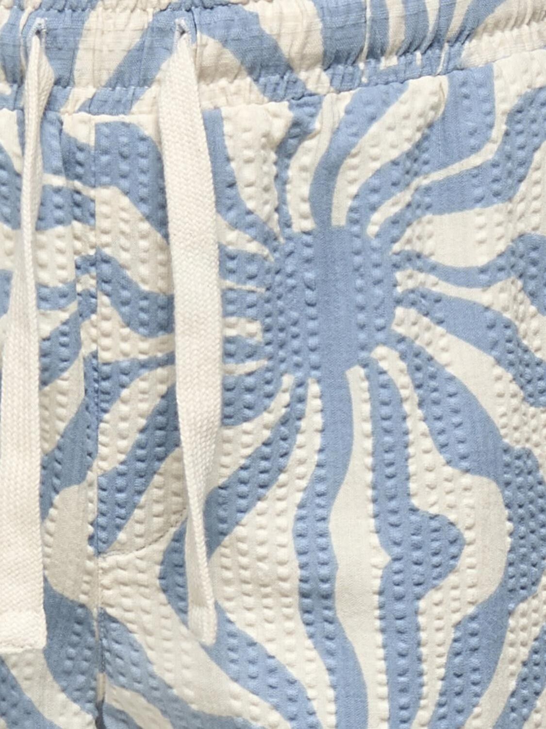 Osjcruz Seersucker Jogger Shorts Wvn