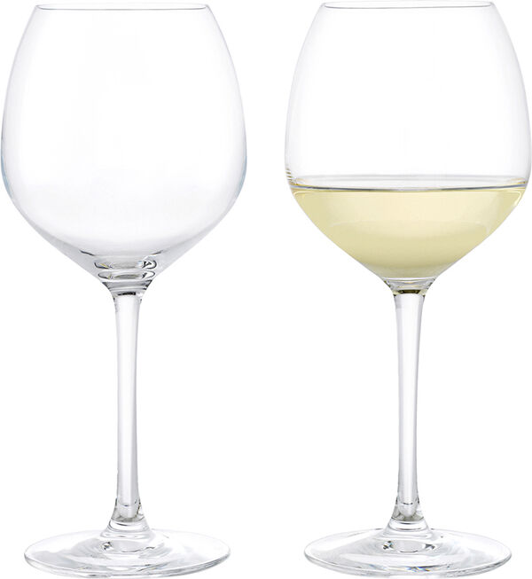 Premium 2 stk. hvidvinsglas