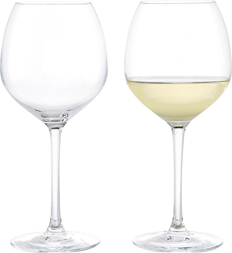 Premium 2 stk. hvidvinsglas
