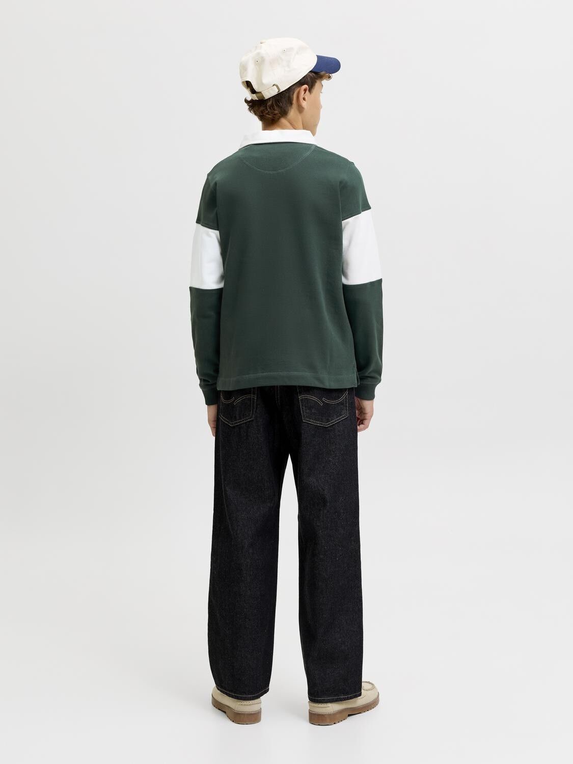 Jorfrederiksberg Blocking Sweat Polo Jnr