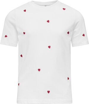 KOGKETTY LIFE S/S O-NECK TOP JRS NO