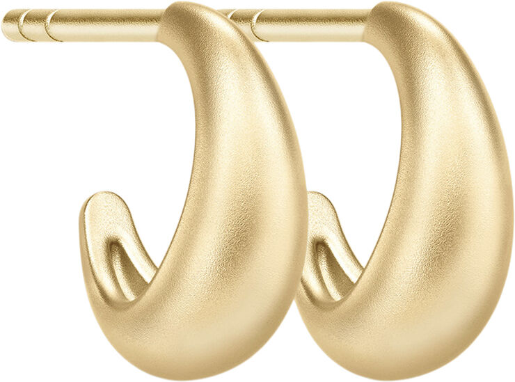 Sparrow Mini hoops - Gold