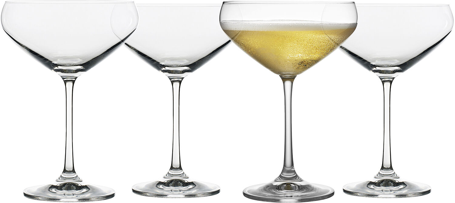 Champagnesk&aring;l Juvel 34 cl 4 stk