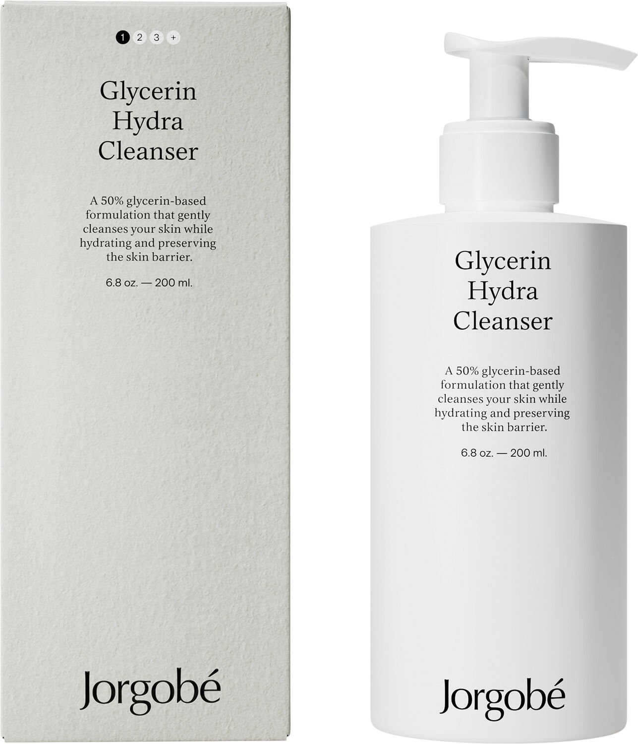 Jorgob&eacute; Glycerin Hydra Cleanser 200 ml