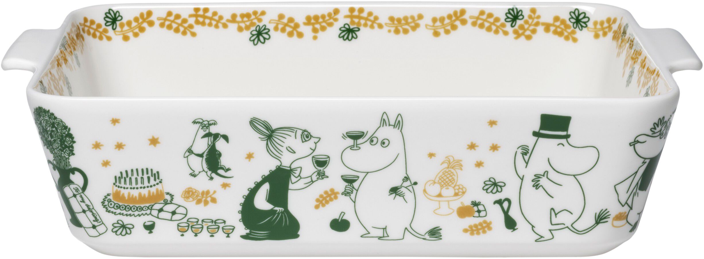 Moomin ovnfast fad 2,5 l Gift of Love