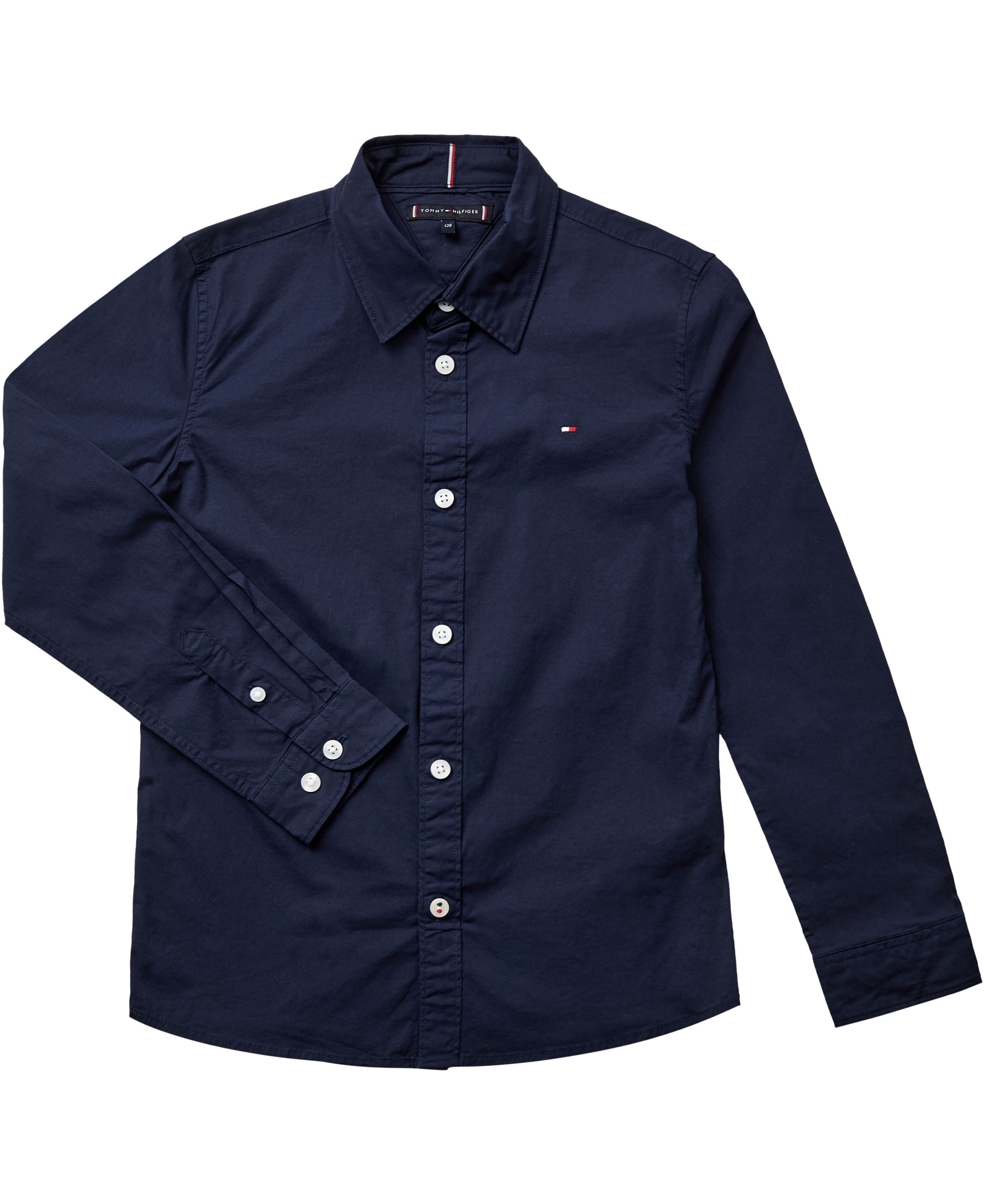 SOLID STRETCH POPLIN SHIRT L/S