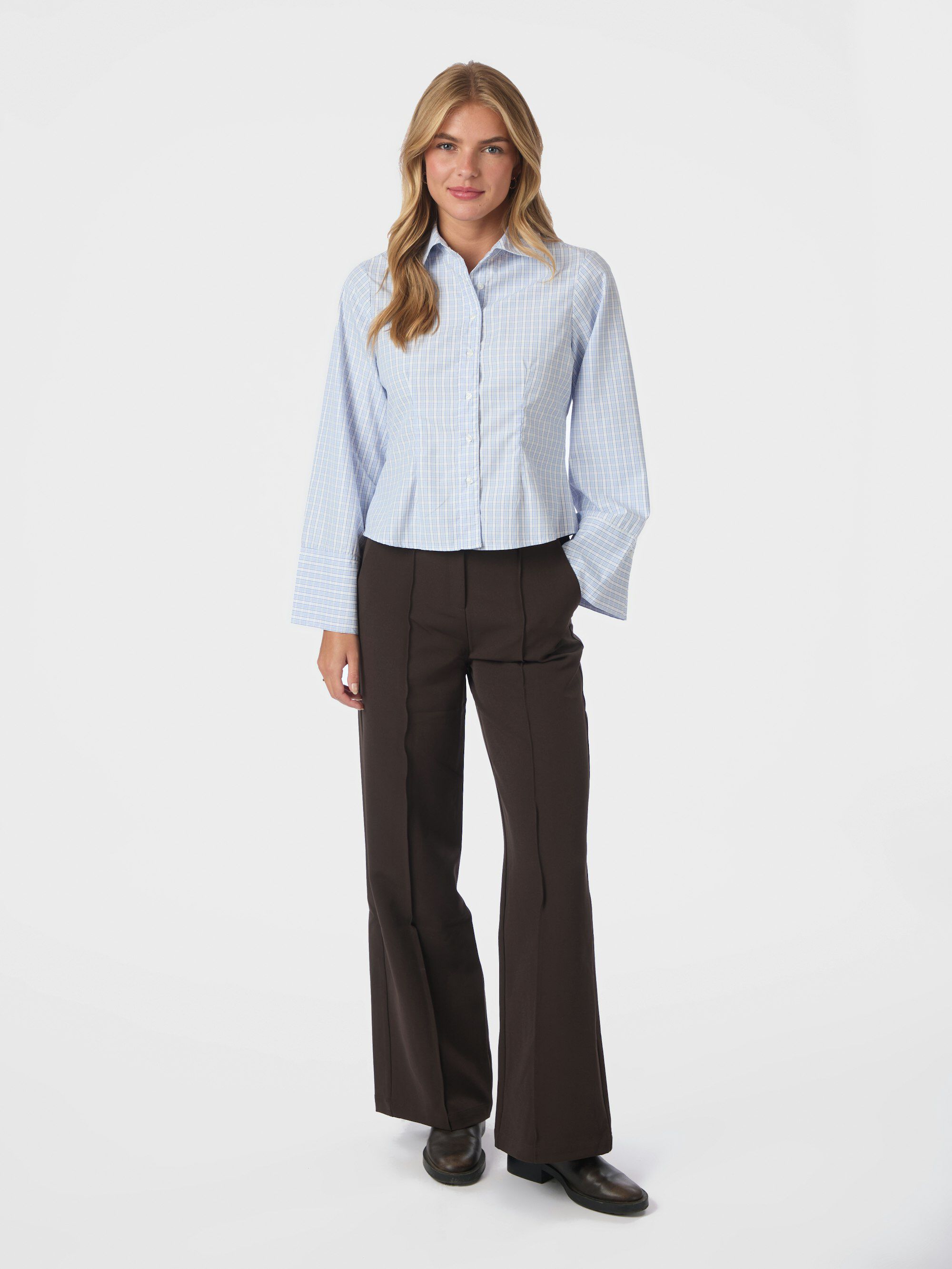 Rosa Light Check Shirt