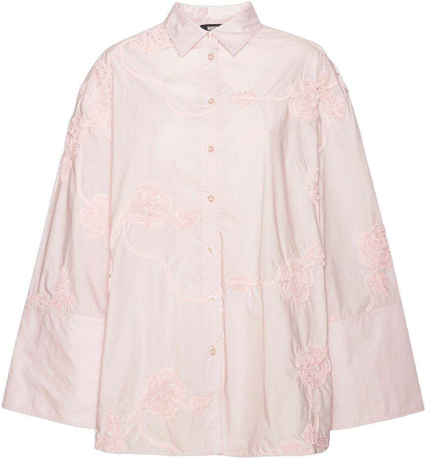 FLOWER OVERSIZED SHIRT