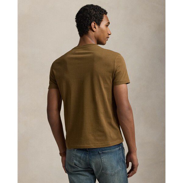 Custom Slim Fit Jersey Crewneck T-Shirt