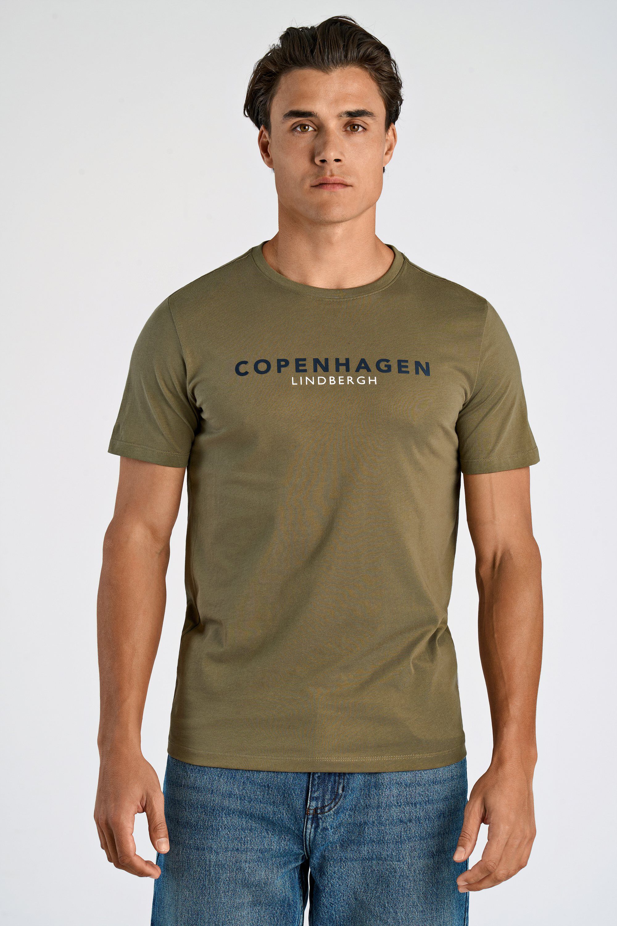 Copenhagen print tee S/S