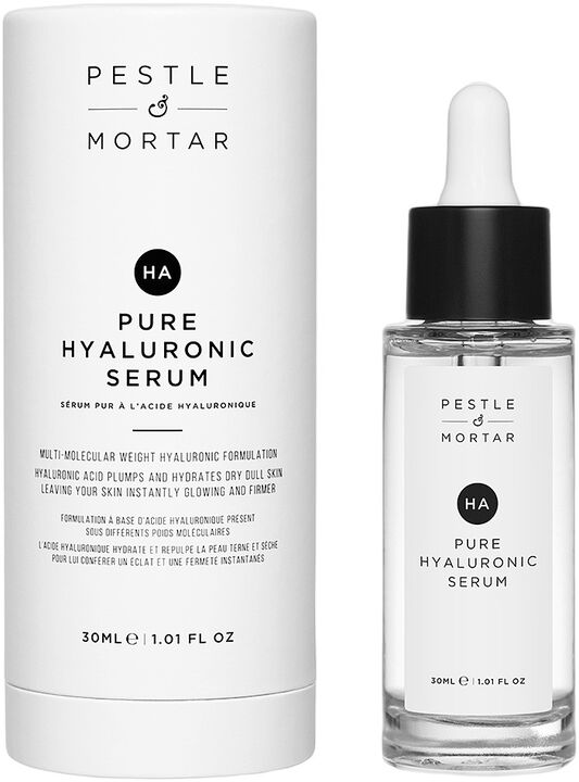 PESTLE & MORTAR Pure Hyaluronic Serum 30ml